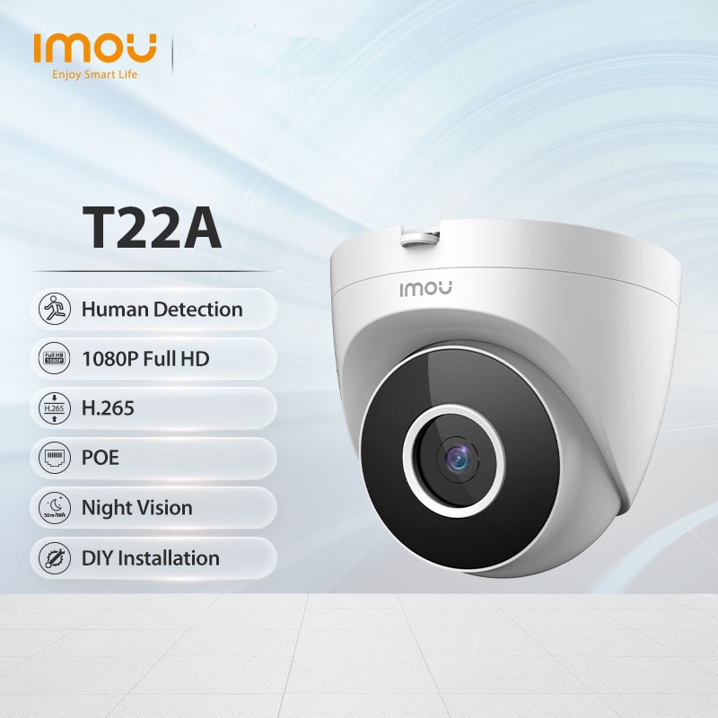 IMOU IPC-T22A 1080P HD H.265 ȱ PoE ī޶ ΰ..